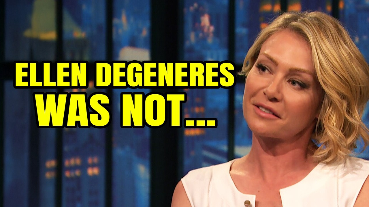 After Divorced, Portia de Rossi Finally Breaks Silence