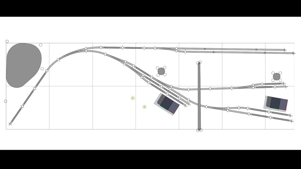 Shelf Layout  Design From Prototype Inspiration - AnyRail