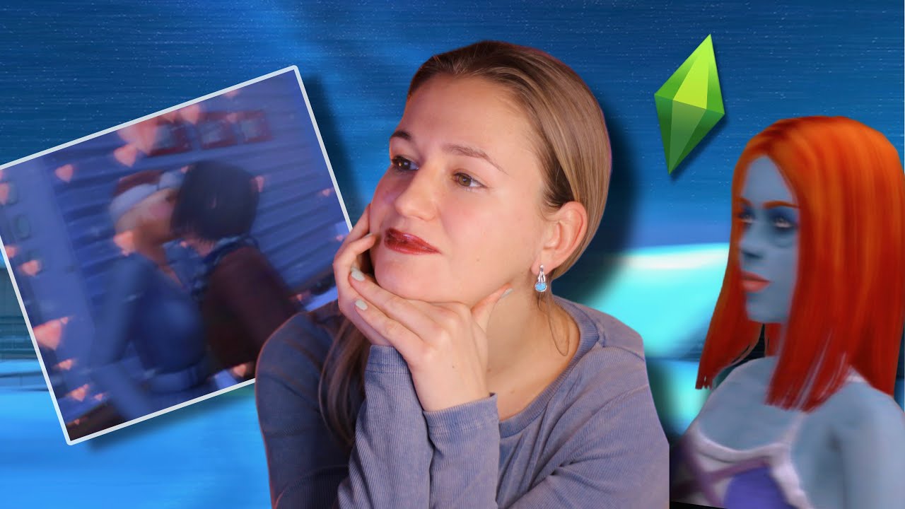 Я нашла ТАЙНЫЙ город В СИМС 2 😨