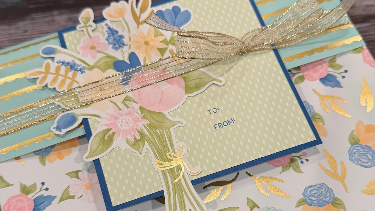 Make Your Own Gift Bag: Weekly Live Class 2/17/25