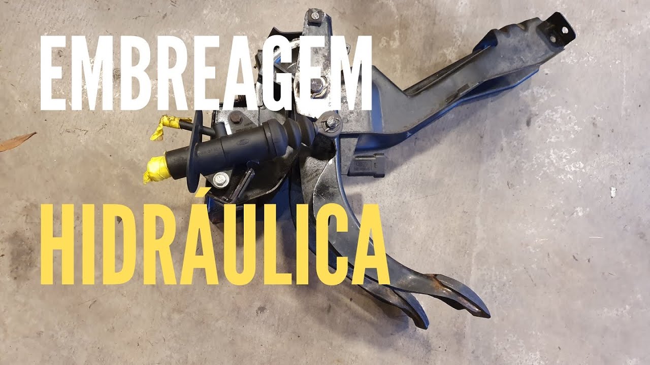 COMO ADAPTAR EMBREAGEM HIDRÁULICA EM CARRO ANTIGO - ADAPTAÇÃO