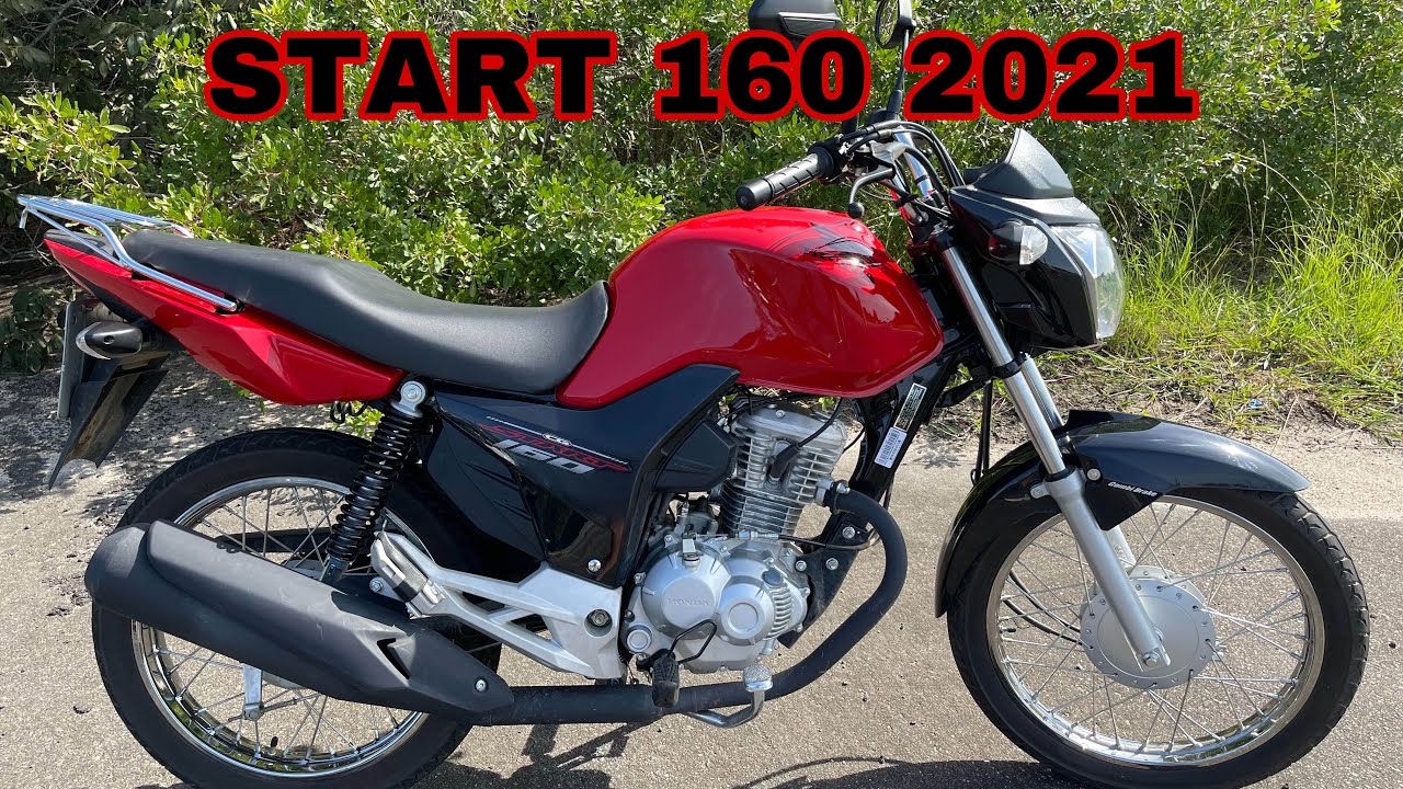 TESTE RIDE HONDA START 160 2021/APRESENTA&Ccedil;&Atilde;O DO MODELO