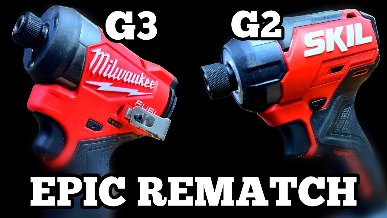 Milwaukee M12 Fuel Impact Driver vs. Skil 12 Volt Brushless