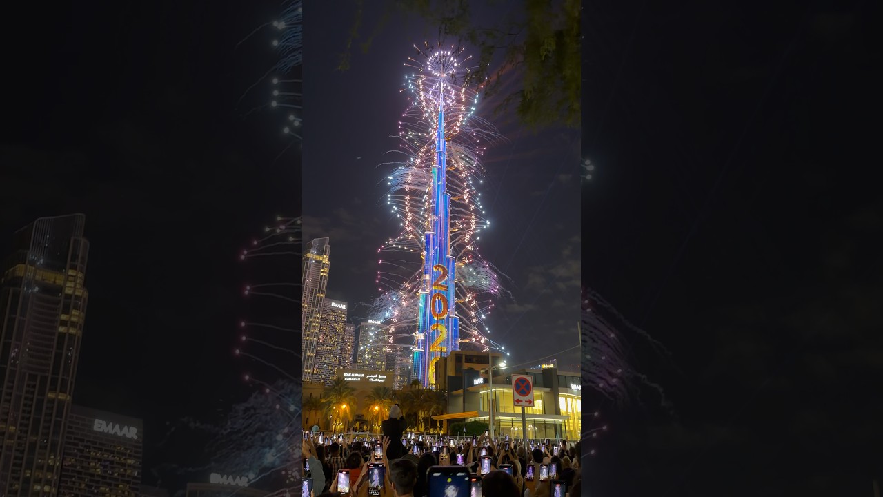 New Year 2026 to see fireworks on Burj Khalifa this time?