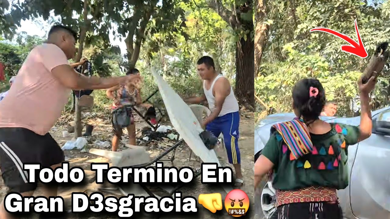 Manguero Perdio El Contro Le Dio En  La Madre A Titi|Doña Cata No Tubo De Otra  y Darle En La Cab3za