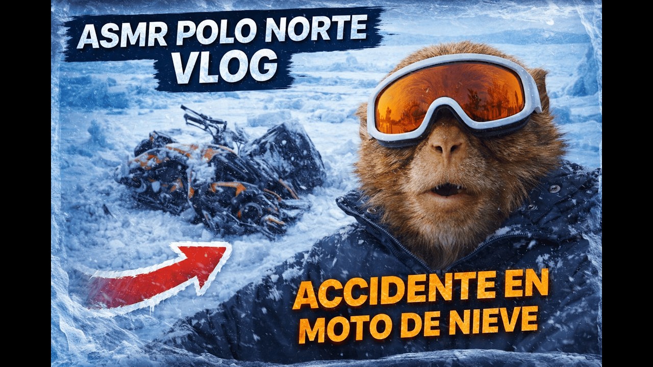 Nunca he tenido tanto frío | Juan Carlitos ASMR Vlog