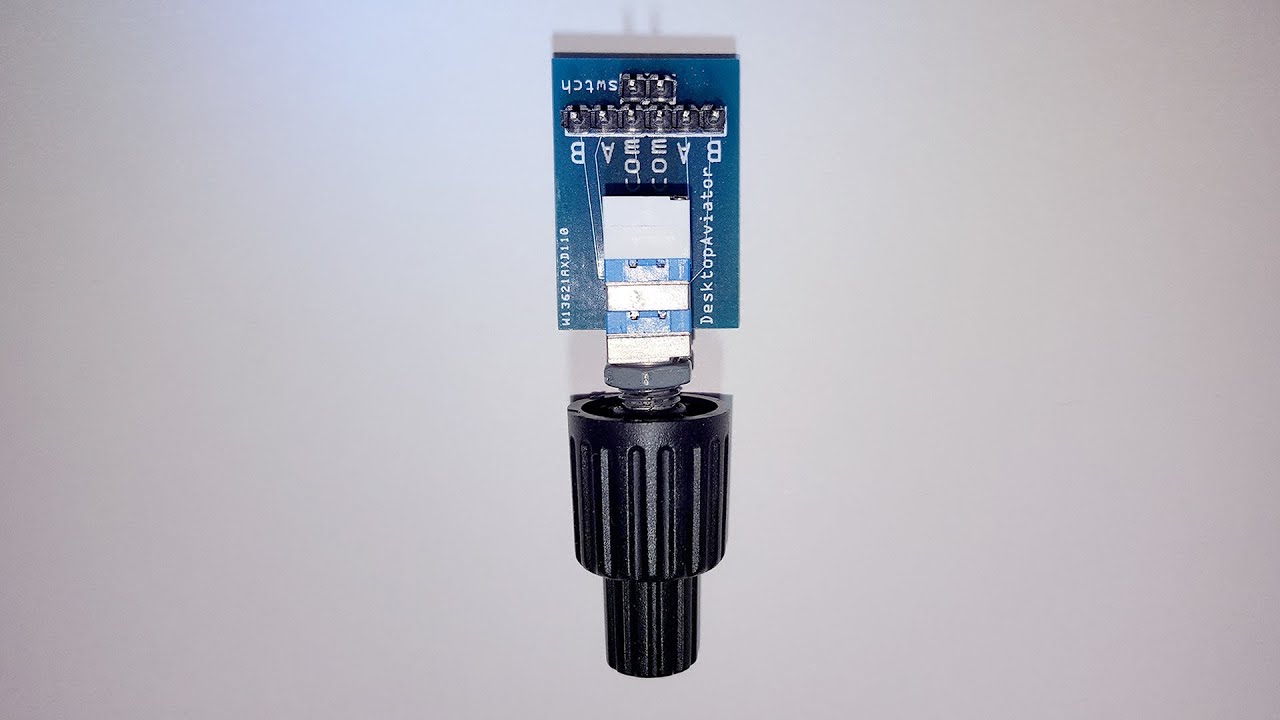 Easy way to add Dual Rotary Encoders with push button to Flight Simulator 2020, Prepar3d and X-Plane