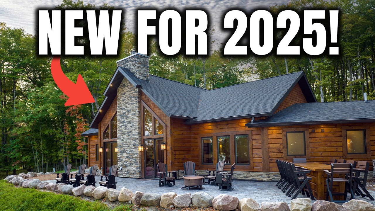 Tour Inside our MOST POPULAR Floor Plan - Timber Ranch: Lake Home Edition!