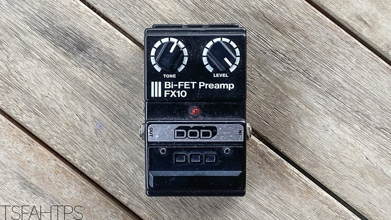 DOD FX10 Bi-FET Preamp