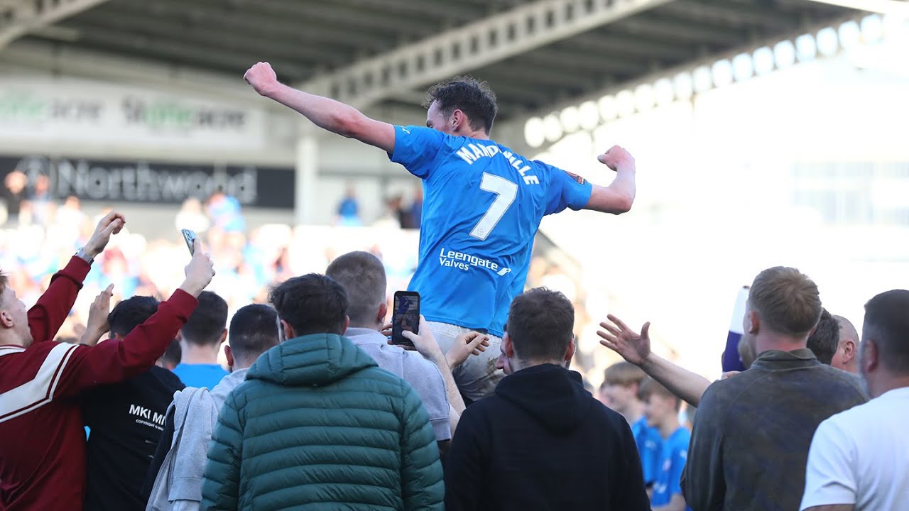 HIGHLIGHTS | Spireites 3-2 Bromley