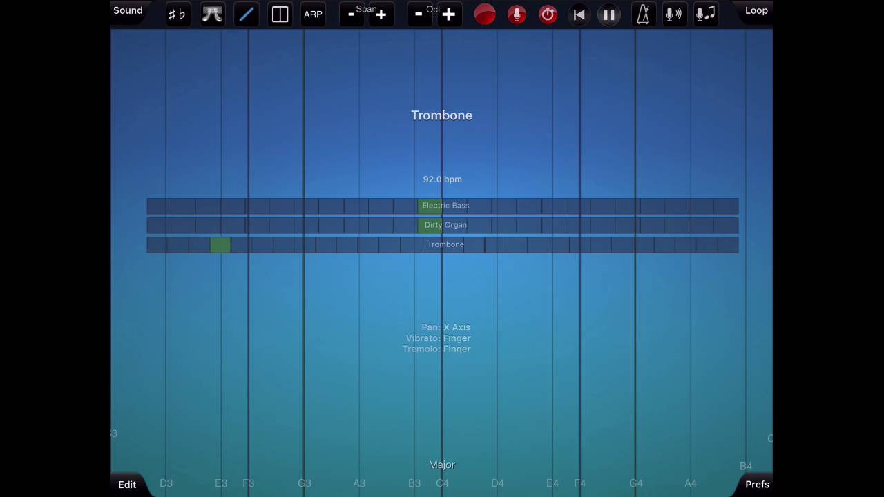 Thumbjam for iOS