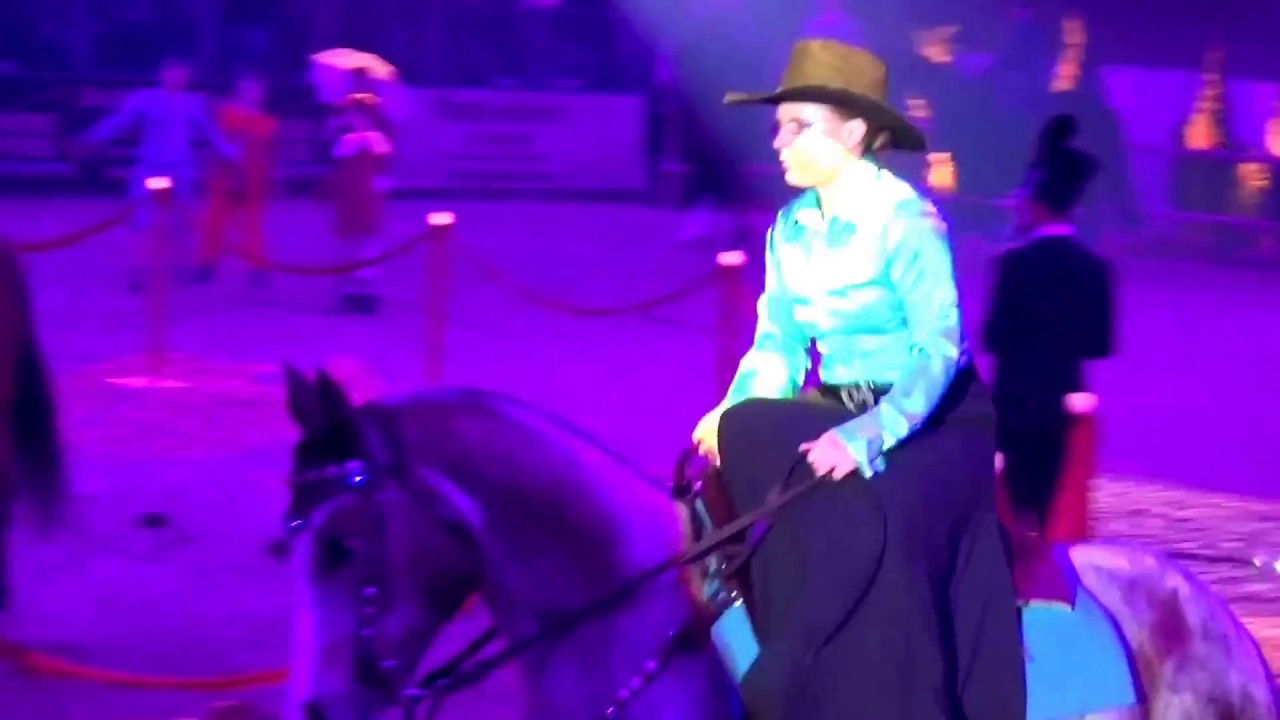 Horsica 2018 Abendshow Daylight Freitag