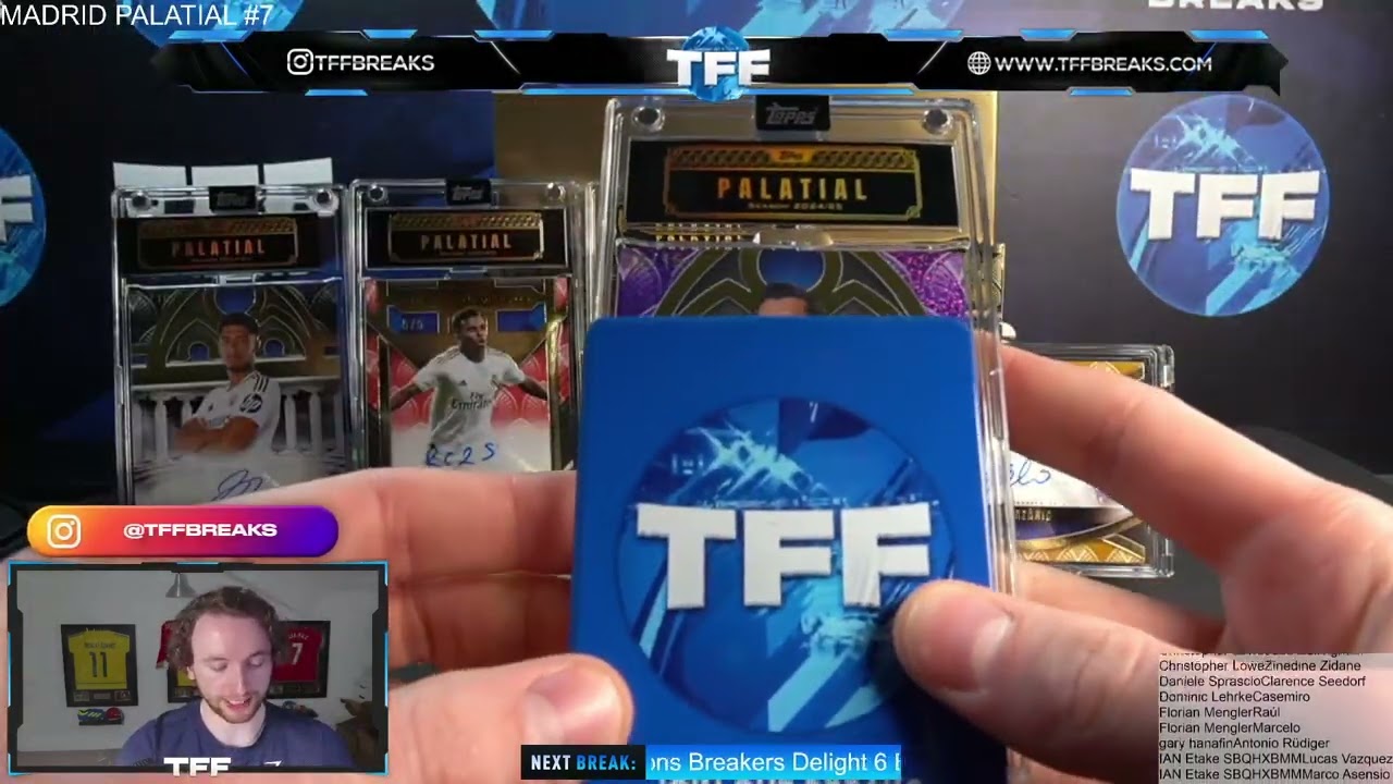 2024/25 Topps® Palatial Real Madrid 4 Box Case PYP #7