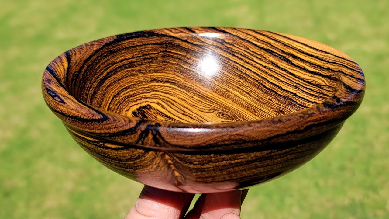 Cocobolo Bowl