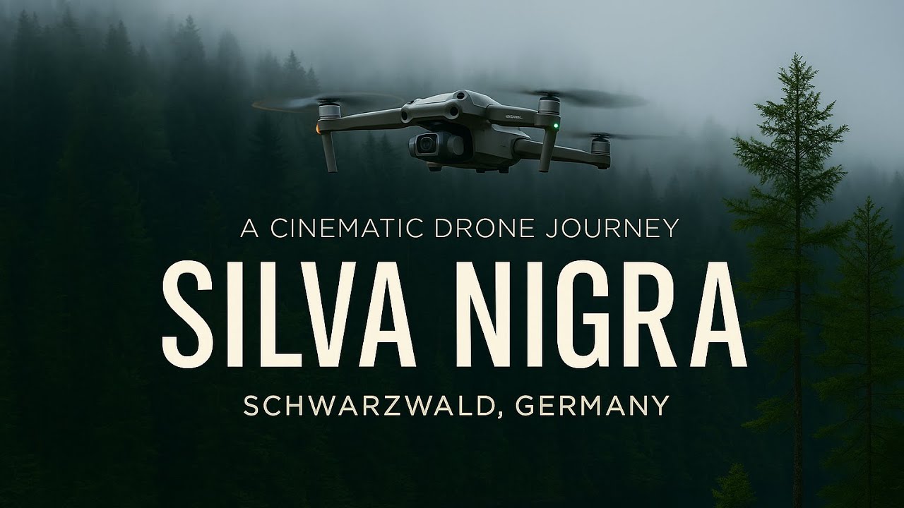 Schwarzwald Duitsland &mdash; Cinematische Dronefilm (Black Forest 4K)
