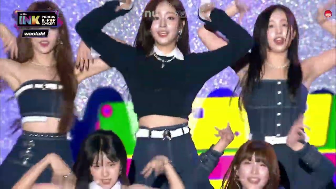 woo!ah! - Catch the Stars - THE 14th INK INCHEON K-POP CONCERT