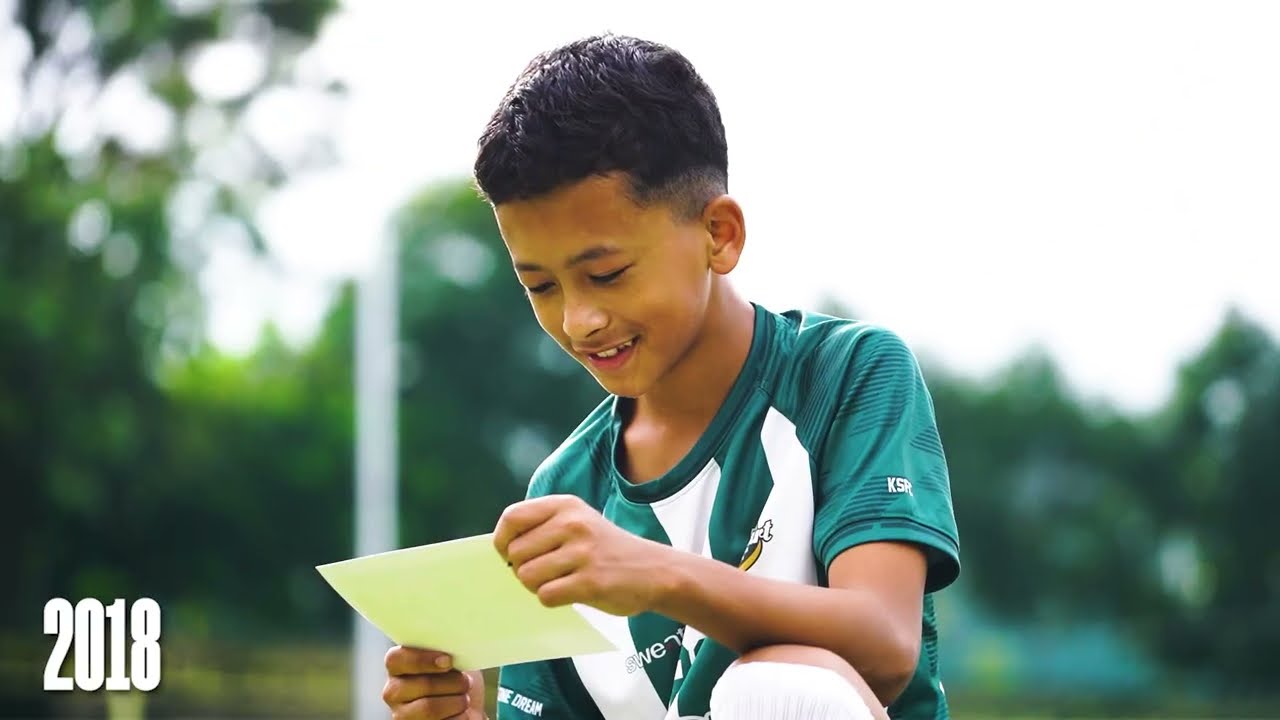 9 years of Kickstart. One team. One dream. One family. ​💚⚽