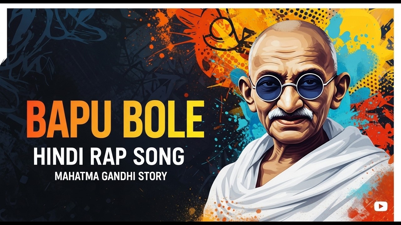 Bapu Bole 🔥 | Gandhi Ji Ki Kahani Rap Style | B-Series Entertainment | Rap & Melodic Songs