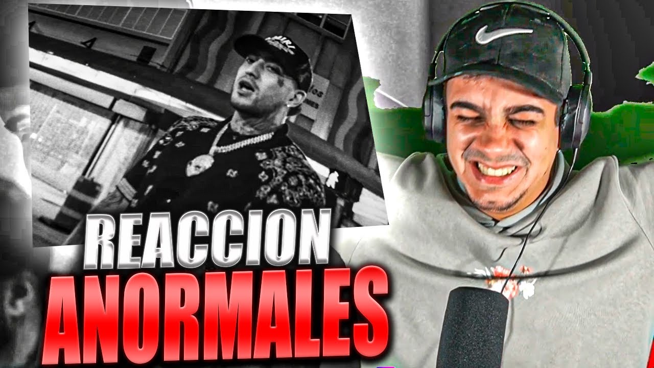 REACCION A Anormales - Dj Maff x Neutro Shorty (Video Oficial)