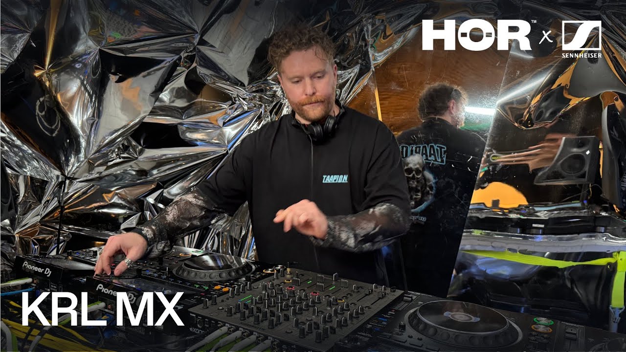 KRL MX | HÖR x Sennheiser Amsterdam Pop-up - October 21 / 2025