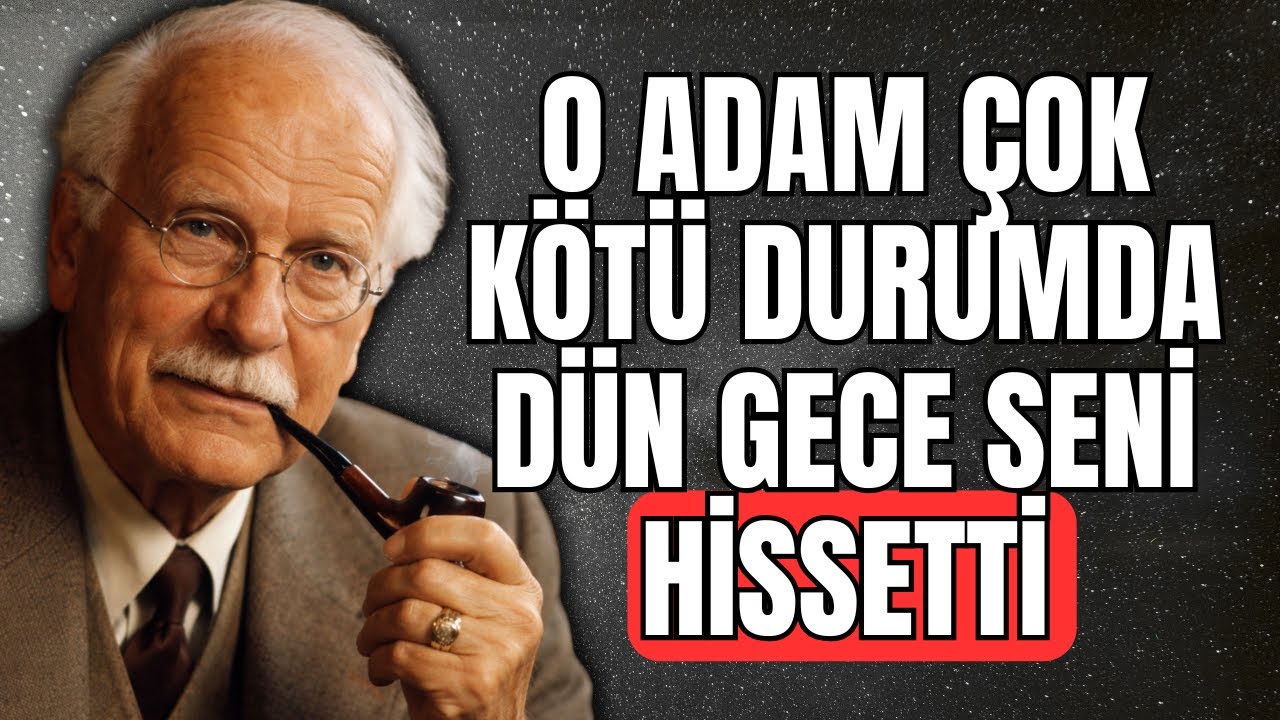 O Adam Senin Yüzünden Çok Kötü Durumda. Dün Gece Seni Hissetti | Carl Jung