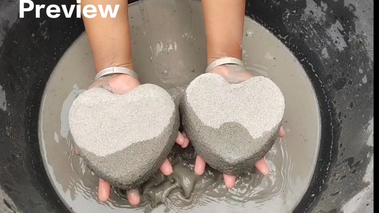Nothing can be more softer than this |ASMR| Soft dusty sand cement dry💦 sleepaid satisfying video