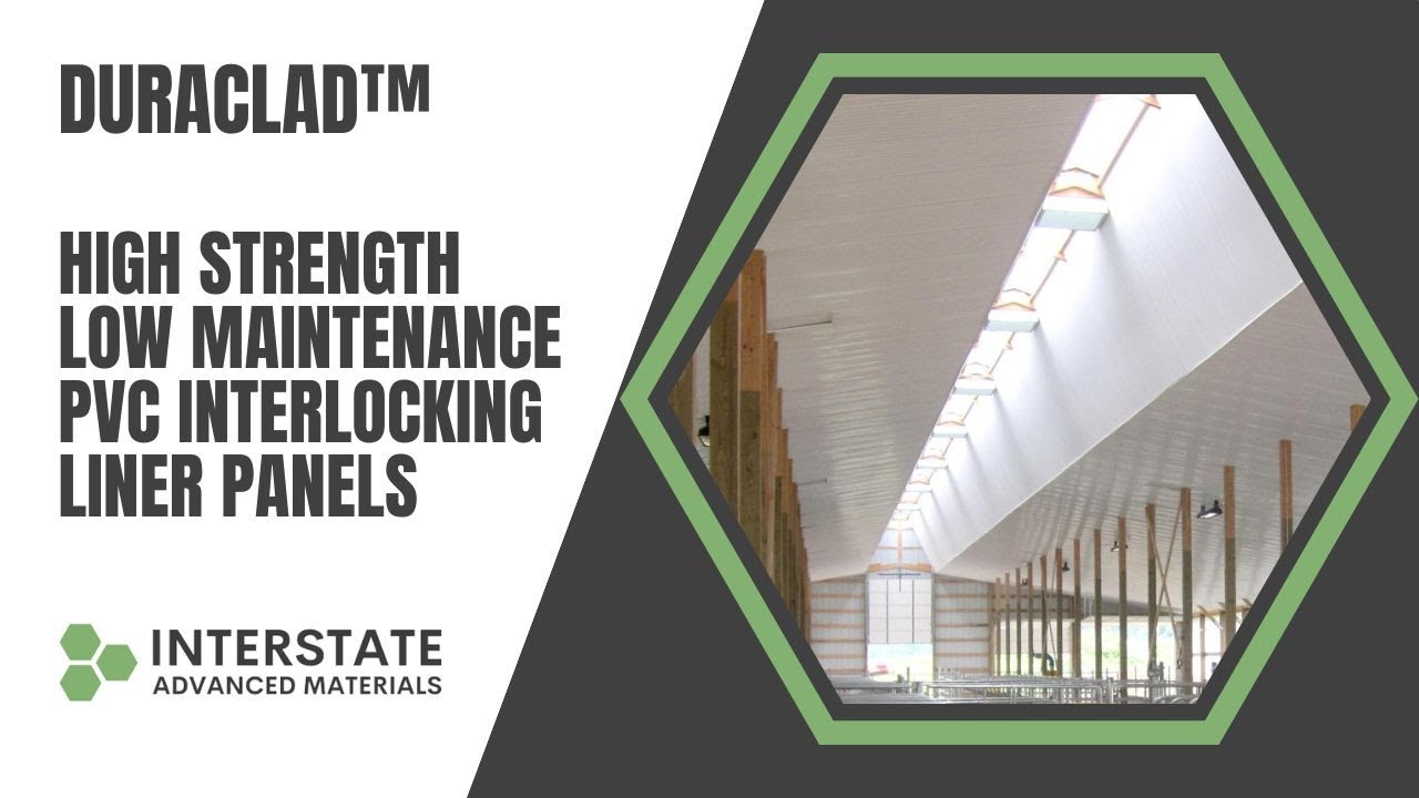 What Are Duraclad&trade; PVC Interlocking Liner Panels?