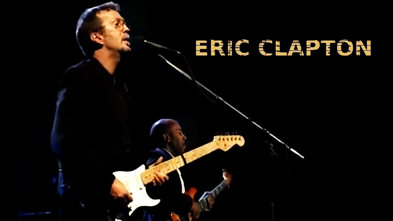 Eric Clapton - Old Love Backing Track With Original Vocals (Live Madison Square Garden 1999)