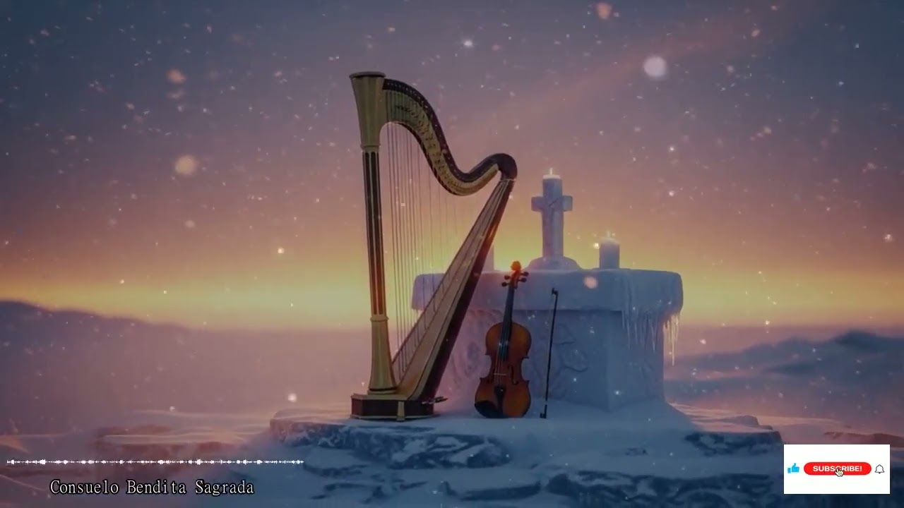 Armonías Sagradas Arpa Y Violín Para La Contemplación Y Sanidad Del Alma Interior