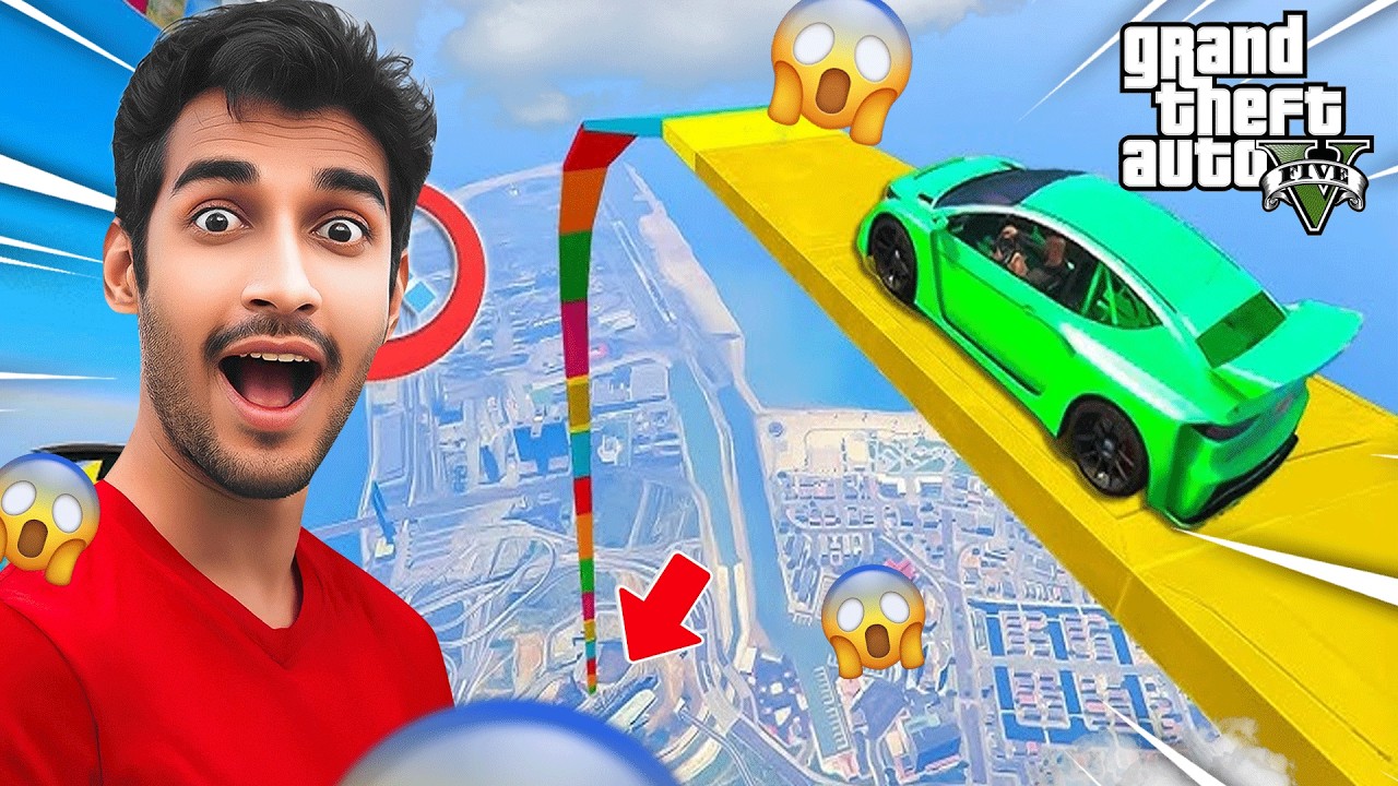I Survived The Deadliest GTA 5 Race