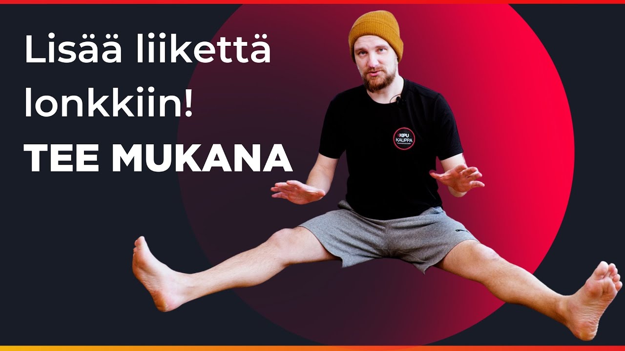 Lonkan harjoitukset - TEE MUKANA