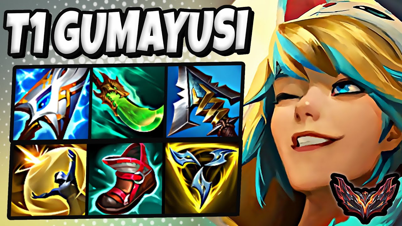 T1 Gumayusi Ezreal ADC vs Kaisa - Patch 25.9 Korea Grandmaster