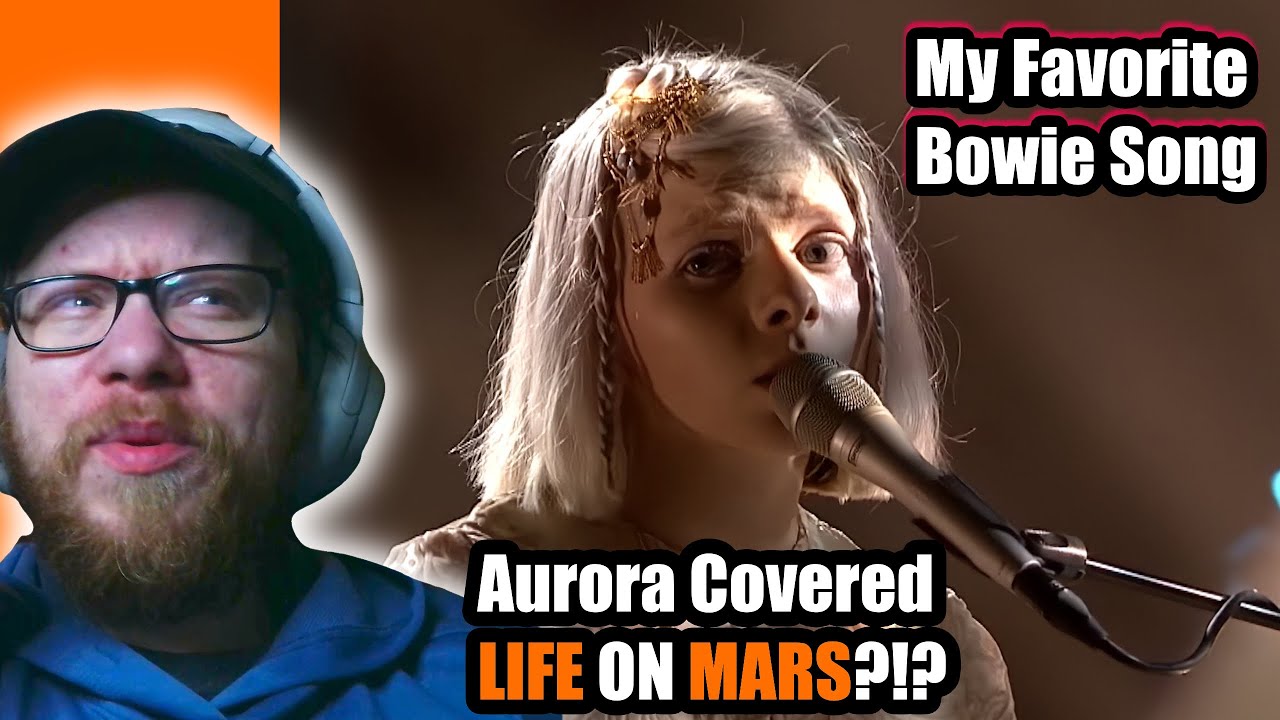 Lika A Hauntingly Beautiful Lullaby... | Aurora - Life on Mars Reaction (David Bowie Cover)
