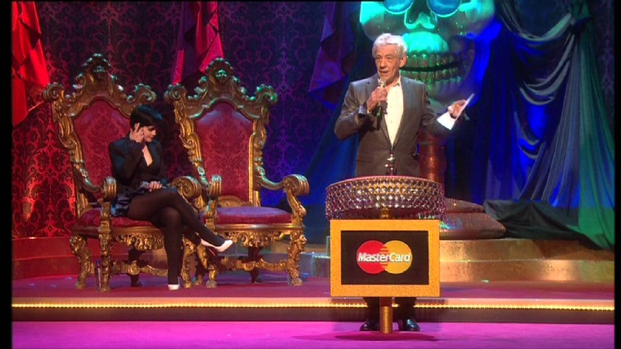 Arctic Monkeys win British Group presented by Sir Ian McKellen | BRIT Awards 2008