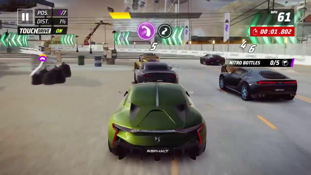 Asphalt legend 9 wacky Wednesday