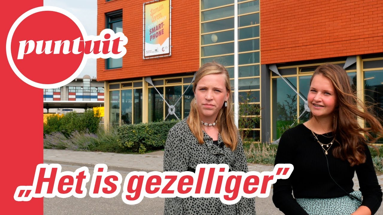 Telefoons op CALVIJN COLLEGE thuis of in de kluis