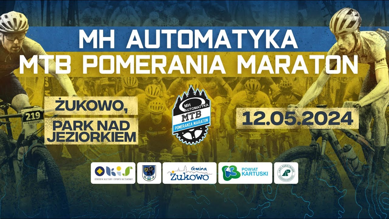 MTB POMERANIA 2024 #3 ŻUKOWO 2.7K