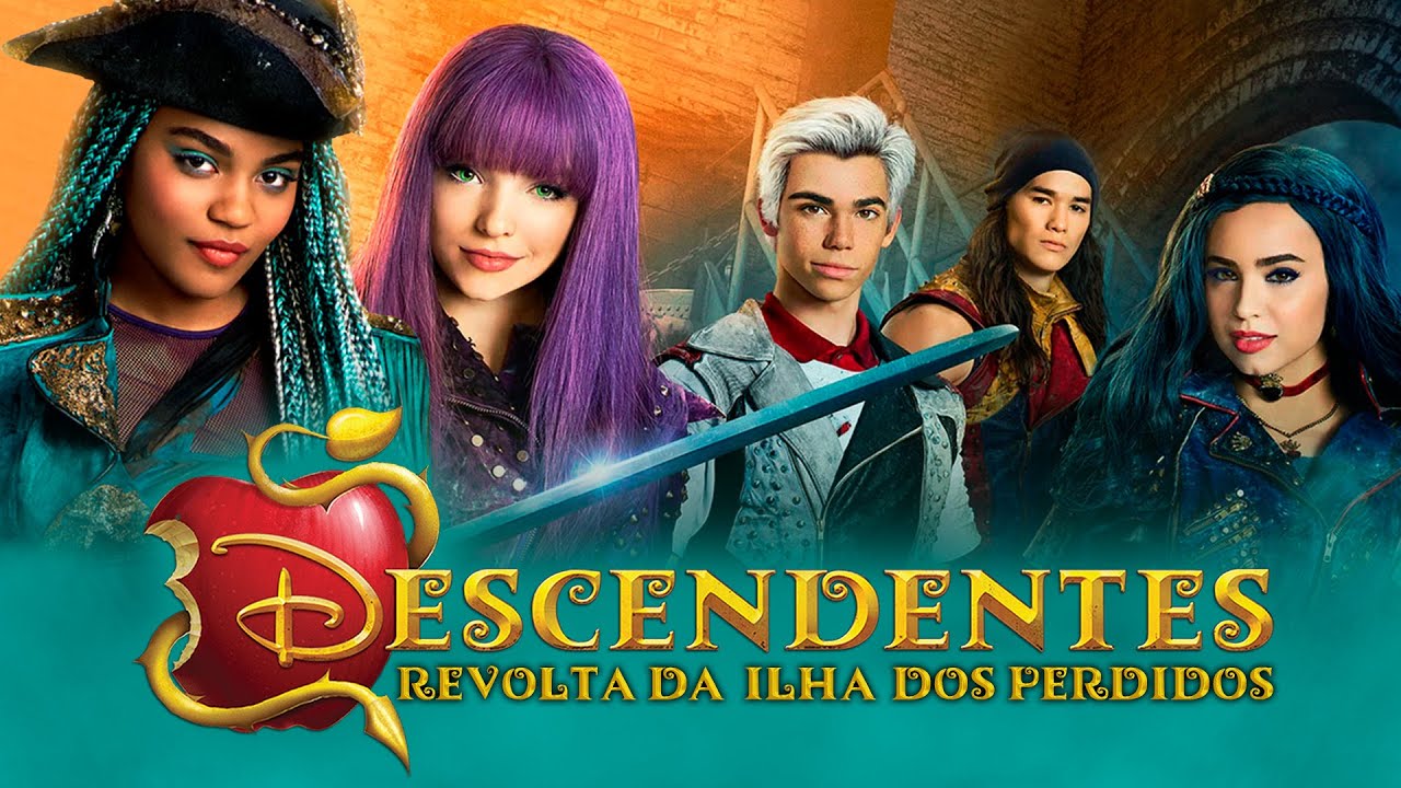 Descendentes - Revolta da Ilha dos Perdidos Filme Completo Dublado