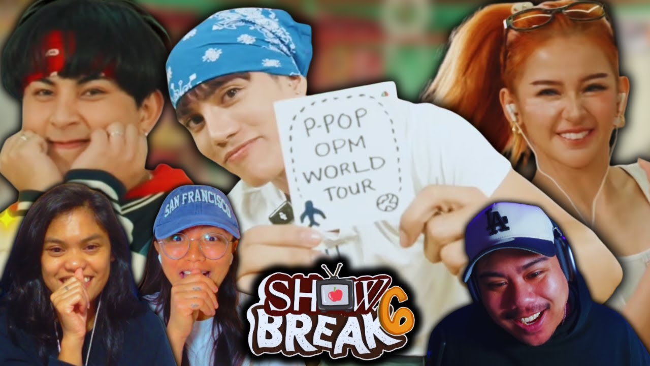 P-POP PATAAS!! &hearts;️ SB19 SHOWBREAK 6 EPISODE 6 REACTION!