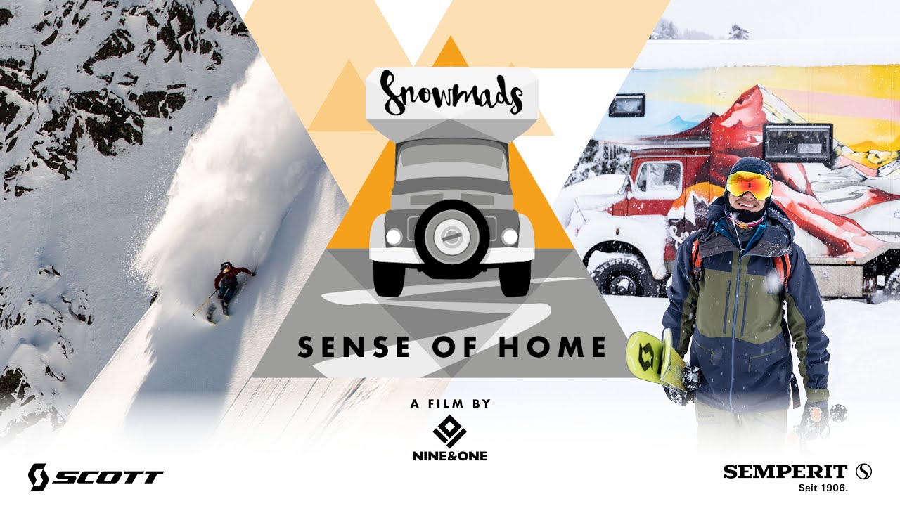Snowmads - Sense of Home (2019) FULL MOVIE