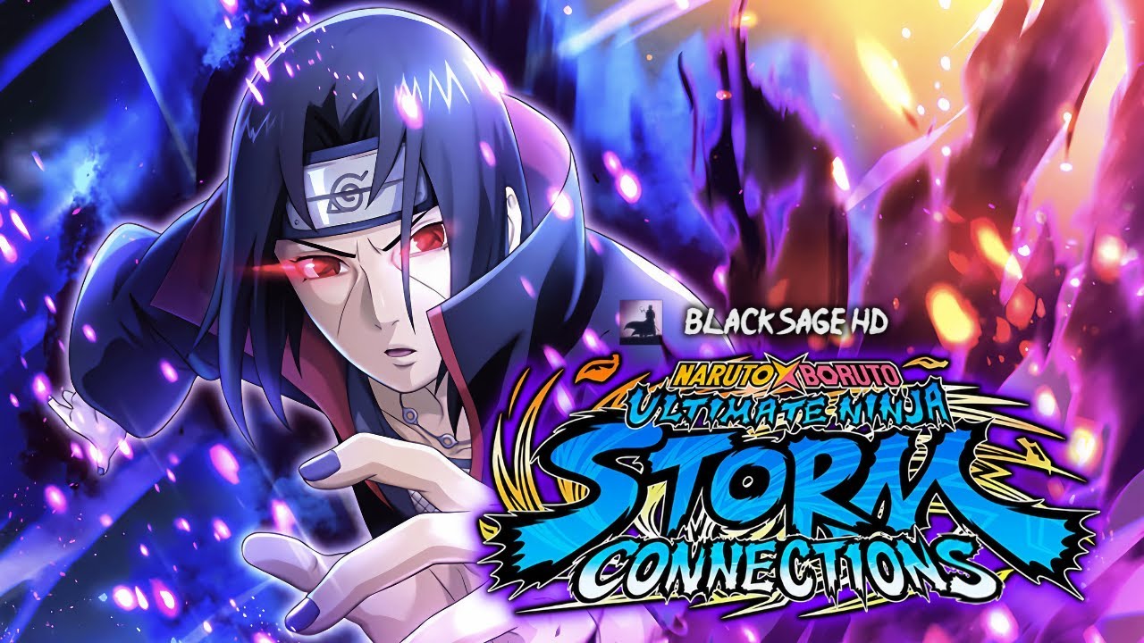 NEW ITACHI (TSUKUYOMI) ENTRAPS ALL ONLINE!! - Naruto X Boruto Ultimate Ninja Storm Connections
