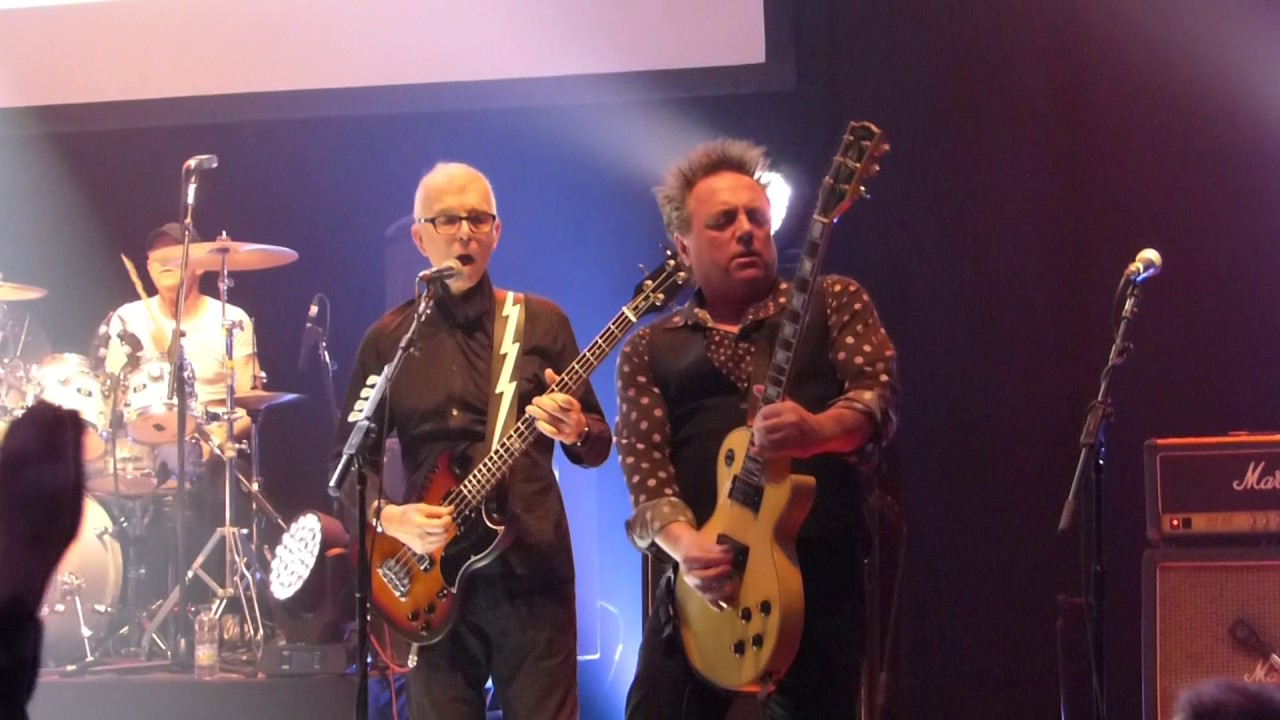 Moonage Daydream guitar solo   - Holy Holy - Bristol 2017-  performed by James Stevenson