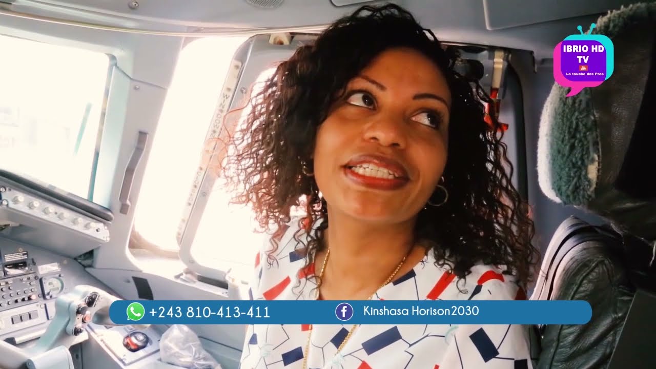 DU NOUVEAU DANS LE CIEL CONGOLAIS. MWANT JET, ENTREPRISE D'AVIATION CIVILE DIRIGÉE PAR UNE FEMME