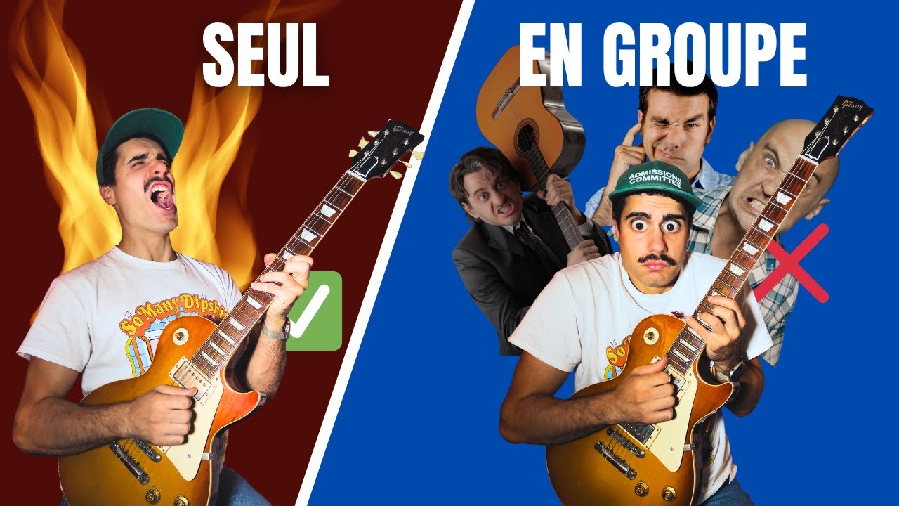 Ton son de guitare claque seul… mais disparaît en groupe (EP01)