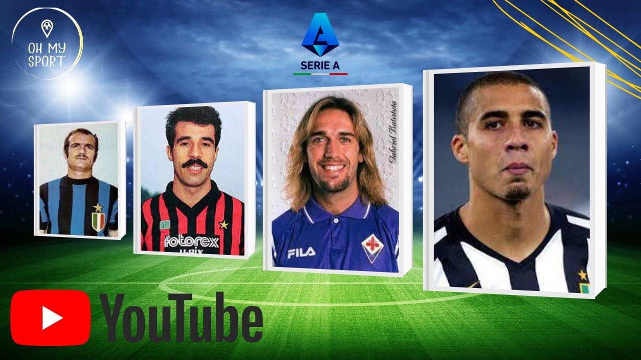 Serie A Top Scorers: Every Golden Boot Winner from 1930 to Today