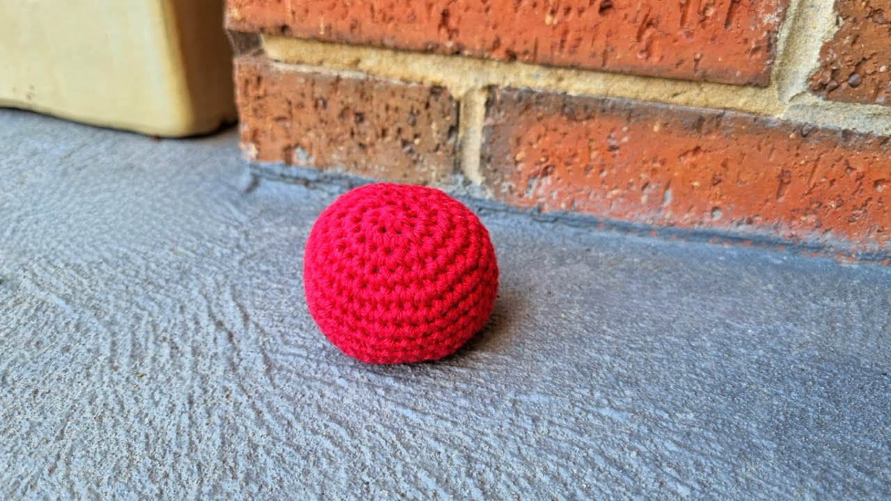 Crochet Stress Ball / Crochet Sphere
