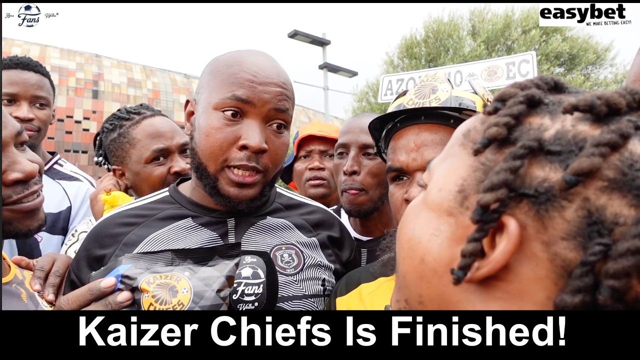 Kaizer Chiefs 0-3 Orlando Pirates | Kaizer Chiefs Is Finished!