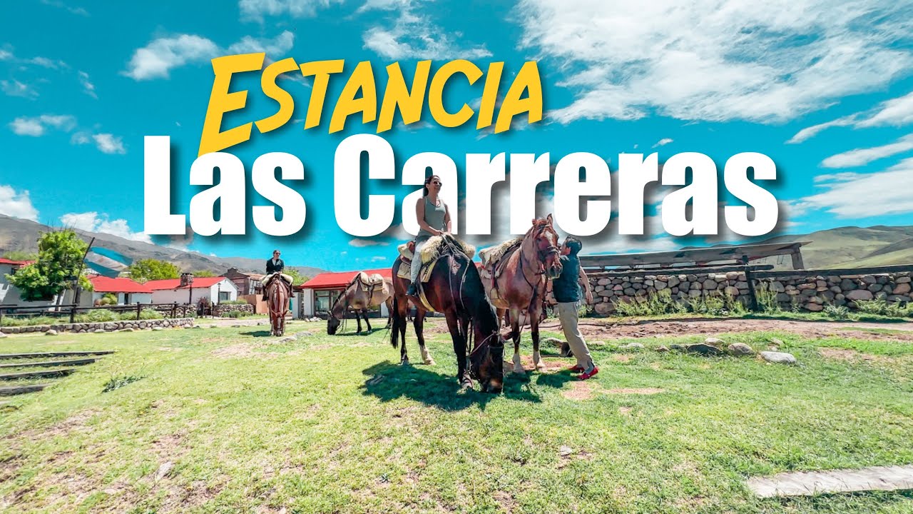 Estancia Las Carreras en Tafí del Valle, Tucumán | Gajes del Youtuber