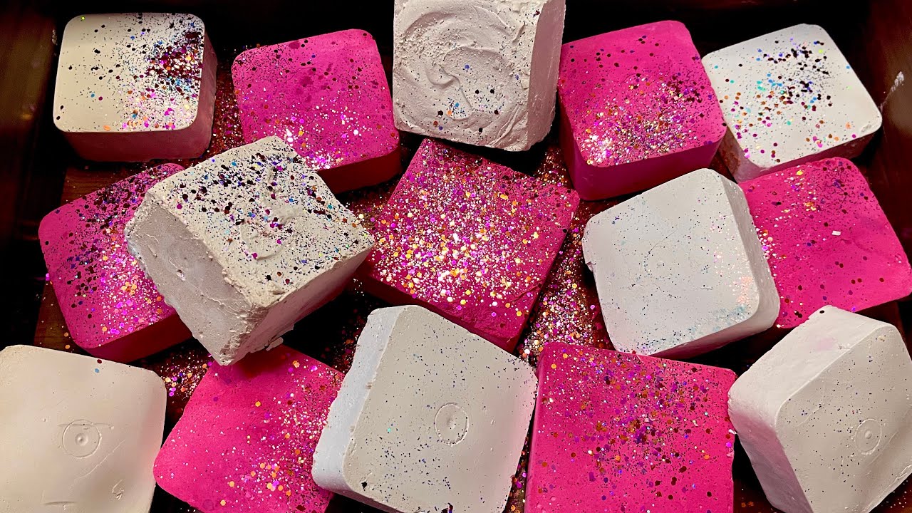 Pink and white crush 