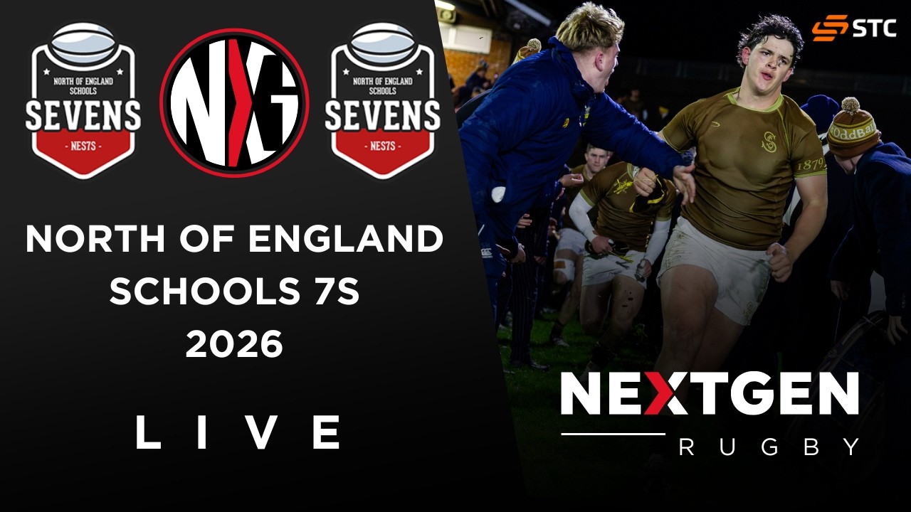 LIVE RUGBY: NORTH OF ENGLAND SCHOOLS 7s | PITCH ONE